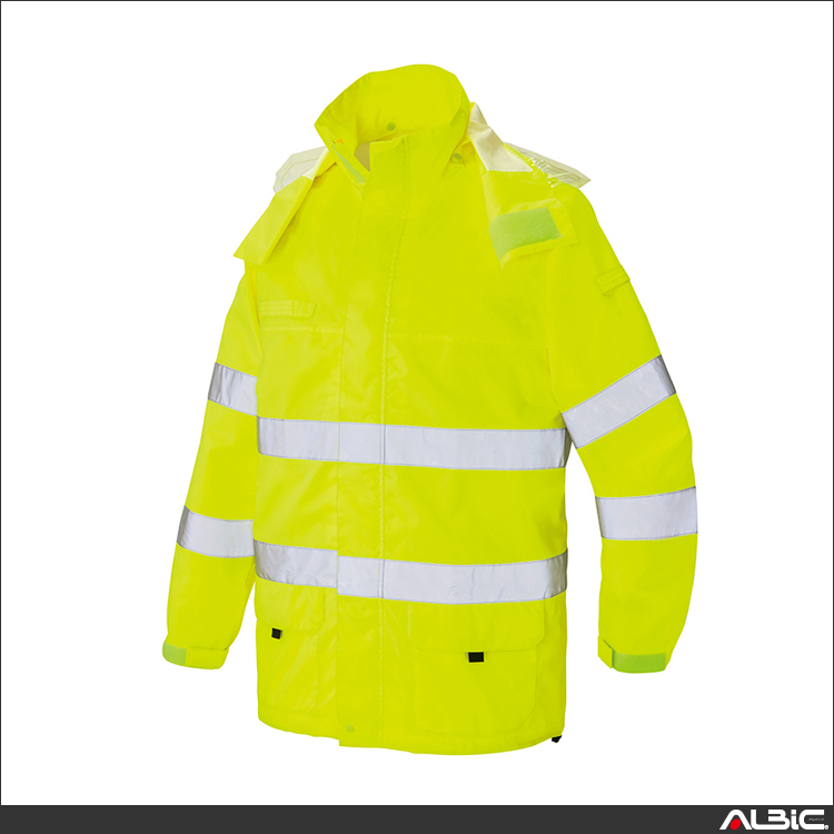 高視認性レインジャケット_レインウェア_【AZ562405-ait】 商品写真