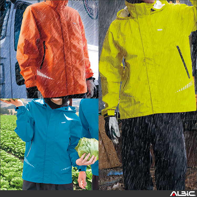 レインスーツ_レインウェア_【AZ562410-ait】 商品写真