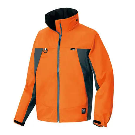 063 オレンジ×チャコール