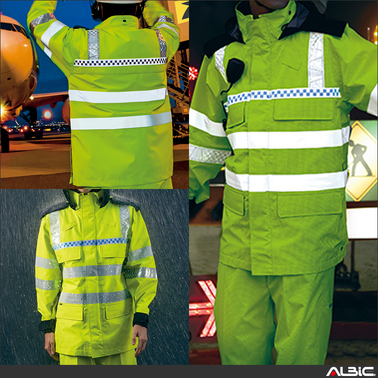 高視認性ディアプレックスジャケット_レインウェア_【AZ56310-ait】 商品写真