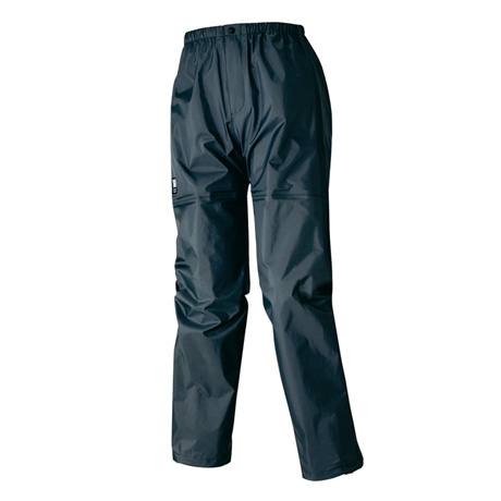 全天候型レディースパンツ_レインウェア_【AZ56313-ait】 014.チャコール