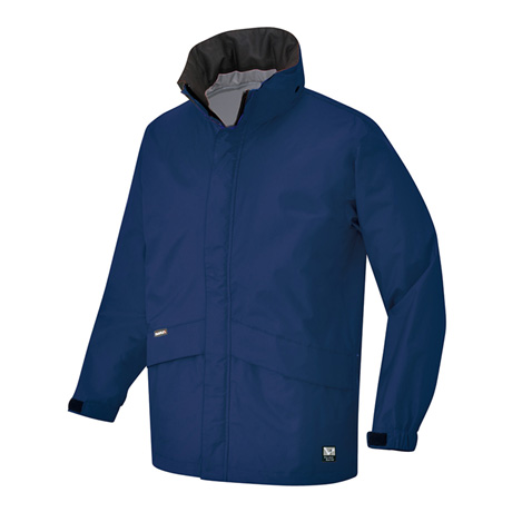 全天候型ベーシックジャケット_レインウェア_【AZ56314-ait】 008.ネイビー