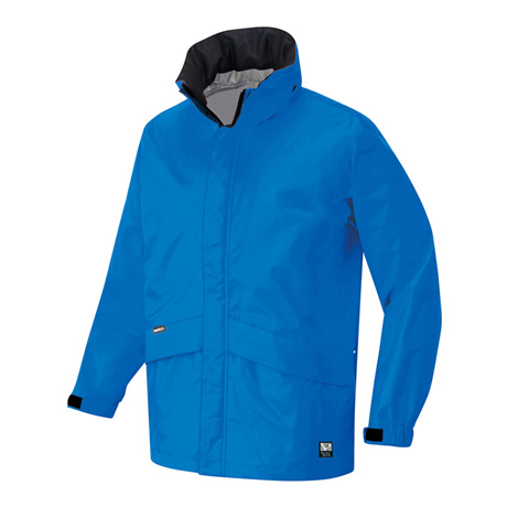 全天候型ベーシックジャケット_レインウェア_【AZ56314-ait】 016.スチールブルー