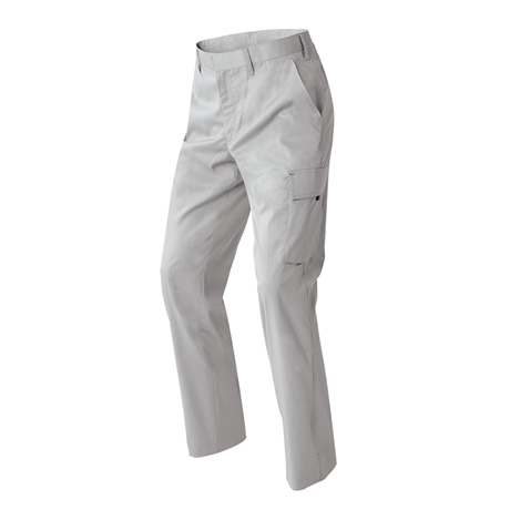 ストレッチカーゴパンツ（ノータック）_作業服_【AZ60321-ait】 003.シルバーグレー