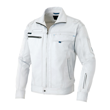 長袖ブルゾン_作業服_【AZ60401-ait】 001.ホワイト