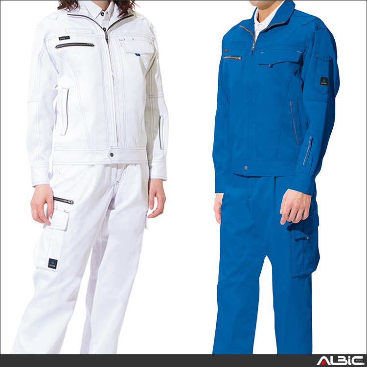 長袖ブルゾン_作業服_【AZ60401-ait】 商品写真