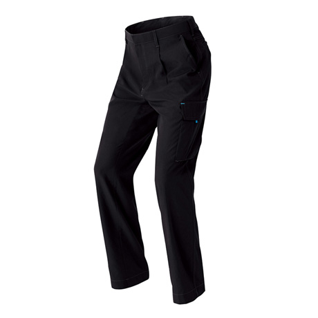 カーゴパンツ（ワンタック）_作業服_【AZ60421-ait】 010.ブラック