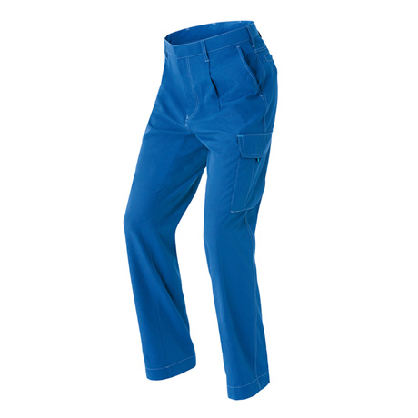 カーゴパンツ（ワンタック）_作業服_【AZ60421-ait】 016.ロイヤルブルー
