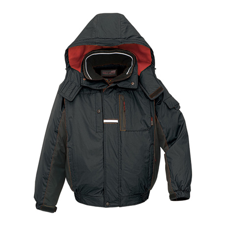 防寒ブルゾン_防寒_【AZ6061-ait】 010.ブラック