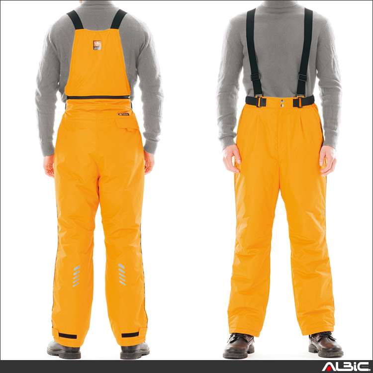 防寒サロペット_防寒_【AZ6064-ait】 商品写真