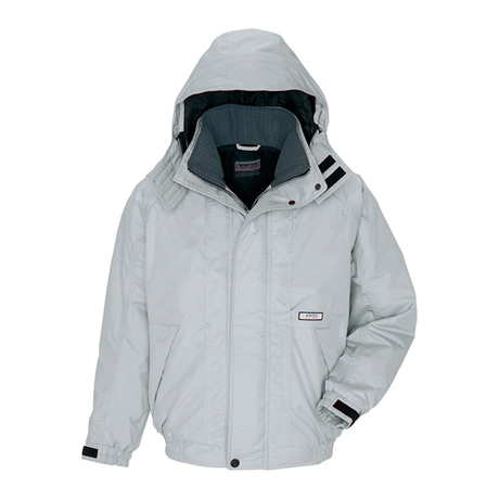 防寒ブルゾン_防寒_【AZ6161-ait】 003.シルバーグレー