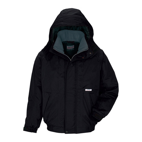 防寒ブルゾン_防寒_【AZ6161-ait】 010.ブラック