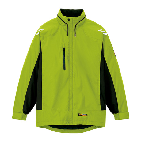 防寒ジャケット_防寒_【AZ6169-ait】 035.ライムグリーン