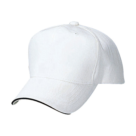 コットンラインキャップ_サービス_【AZ66303-ait】 001.ホワイト