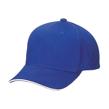 コットンラインキャップ_サービス_【AZ66303-ait】 006.ブルー