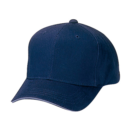 コットンラインキャップ_サービス_【AZ66303-ait】 008.ネイビー