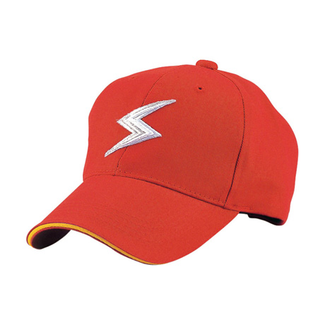 コットンラインキャップ_サービス_【AZ66303-ait】 009.レッド