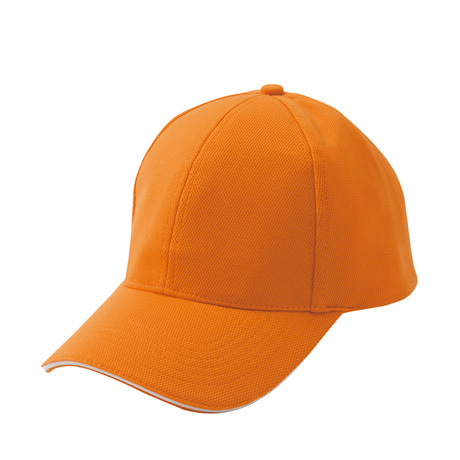 清涼感キャップ_サービス_【AZ66311-ait】 063.オレンジ