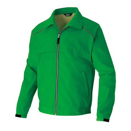 エコブルゾン_サービス_【AZ725-ait】 015.グリーン