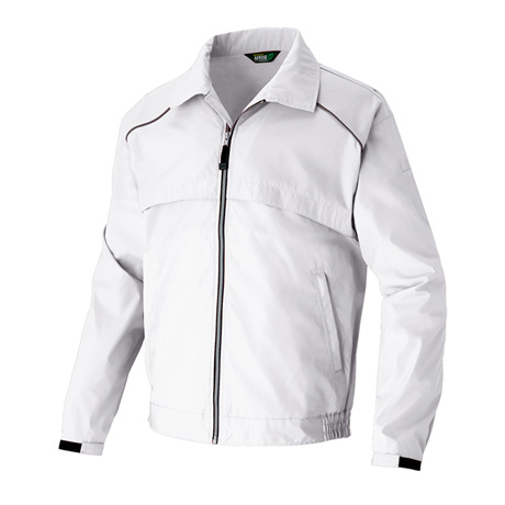 エコブルゾン_サービス_【AZ725-ait】 101.ピュアホワイト