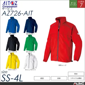 裏メッシュブルゾン_サービス_【AZ50119_AIT アイトス 】