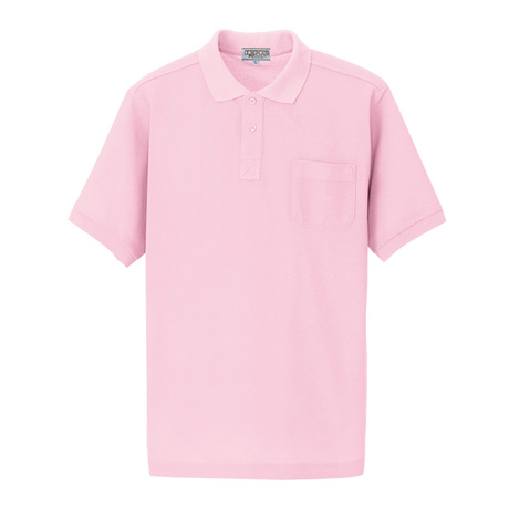 半袖ポロシャツ_ポロシャツ・Tシャツ_【AZ7615-ait】 060.ピンク
