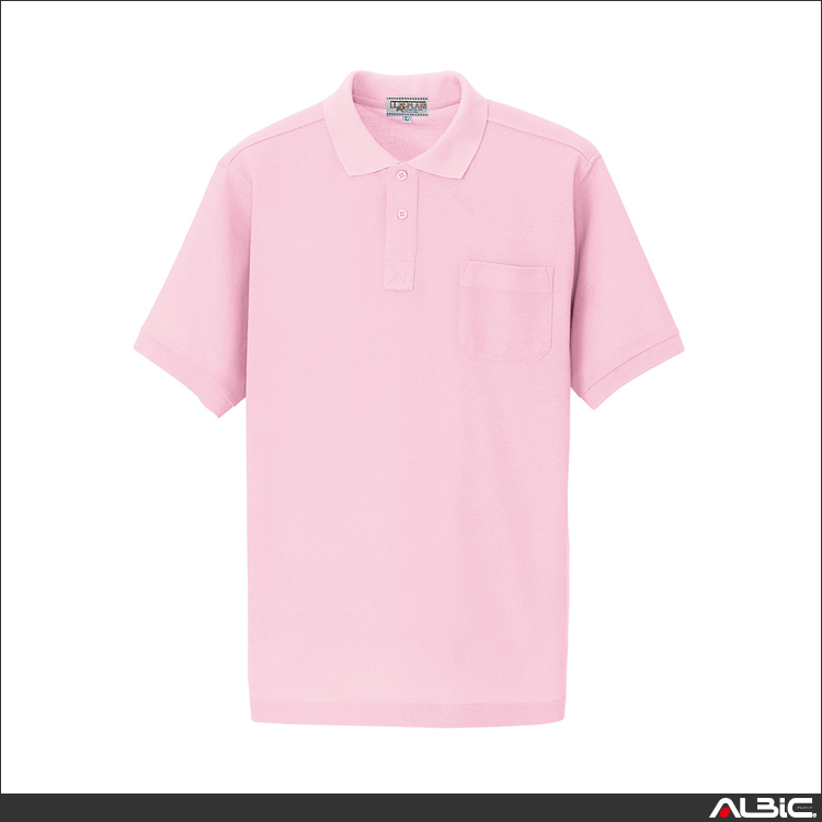 半袖ポロシャツ_ポロシャツ・Tシャツ_【AZ7615-ait】 商品写真
