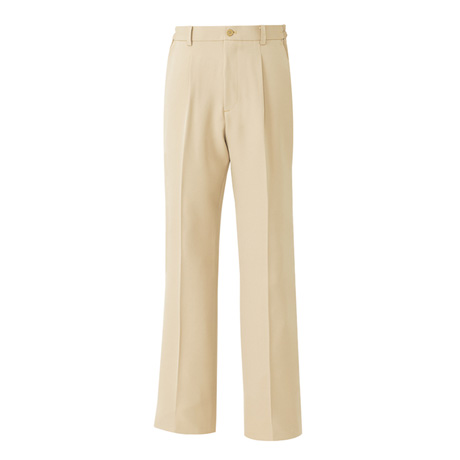 メンズシャーリングパンツ_介護_【AZ7643-ait】 012.ライトベージュ