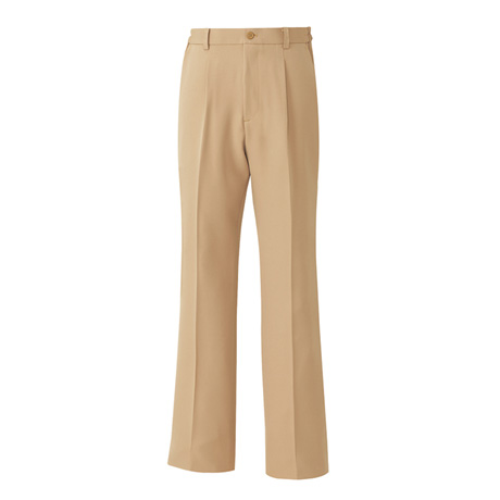 メンズシャーリングパンツ_介護_【AZ7643-ait】 032.モカ