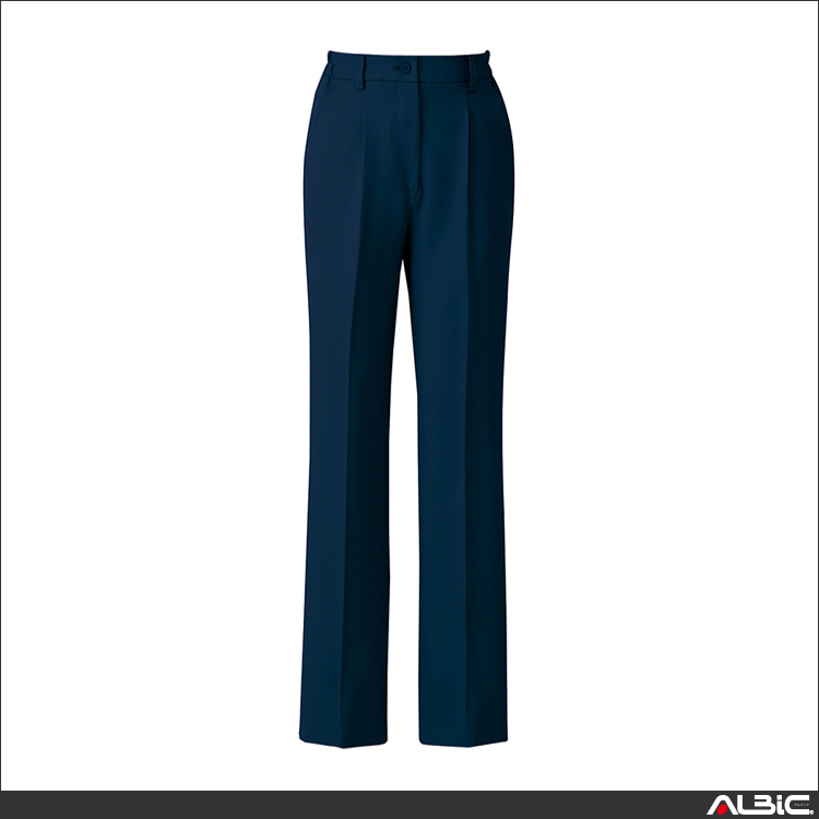 レディースシャーリングパンツ_介護_【AZ7644-ait】 商品写真