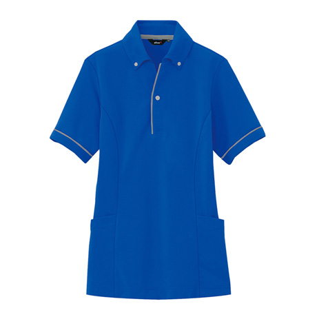 サイドポケット半袖ポロシャツ_ポロシャツ・Tシャツ_【AZ7668-ait】 006.ブルー