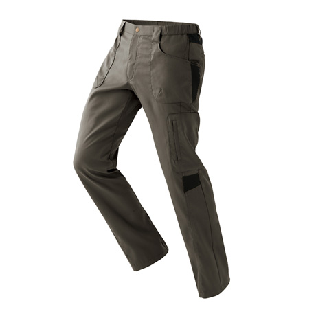 ストレッチカーゴパンツ（ノータック）_作業服_【AZ7844-ait】 014.チャコール