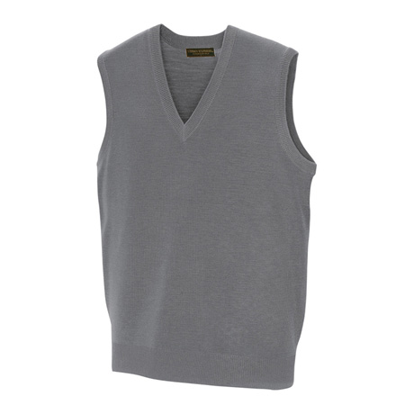 Vネックベスト_サービス_【AZ7860-ait】 004.グレー