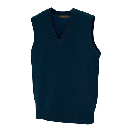 Vネックベスト_サービス_【AZ7860-ait】 008.ネイビー