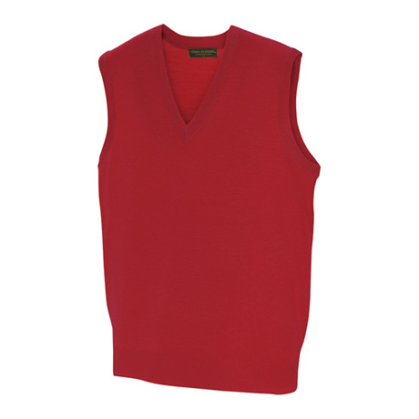 Vネックベスト_サービス_【AZ7860-ait】 009.レッド