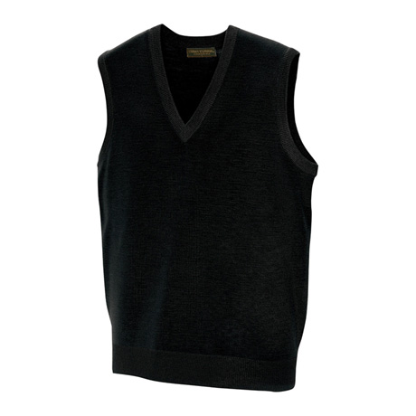 Vネックベスト_サービス_【AZ7860-ait】 010.ブラック