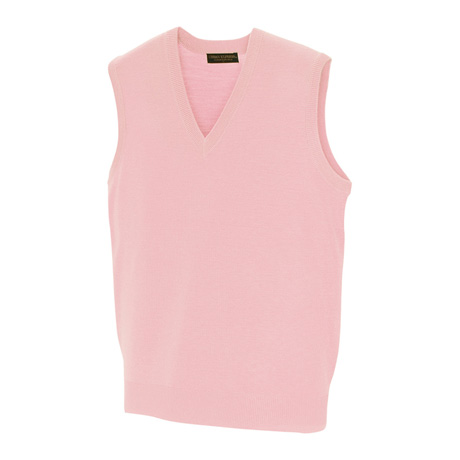 Vネックベスト_サービス_【AZ7860-ait】 060.ピンク