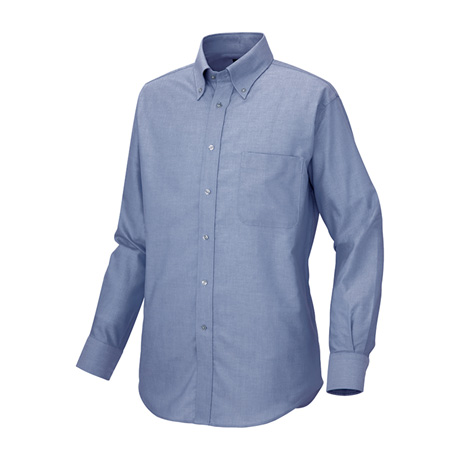 長袖シャツ_クールビズ_【AZ7882-ait】 008.ネイビー