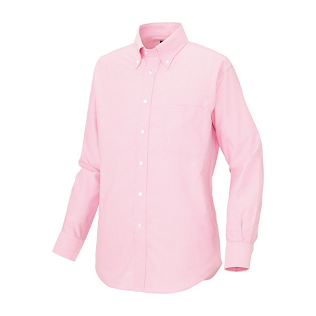 長袖シャツ_クールビズ_【AZ7882-ait】 060.ピンク