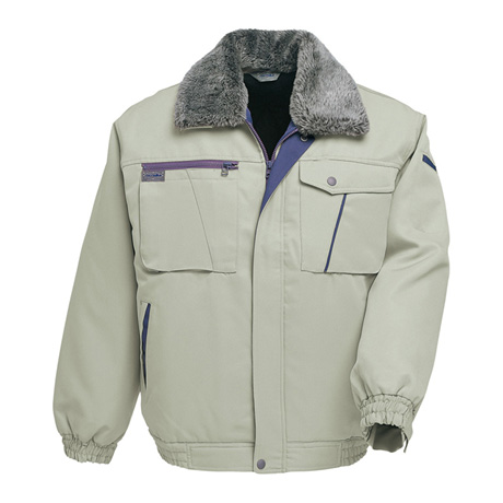 防寒ブルゾン_防寒_【AZ8206-ait】 003.アースグレー