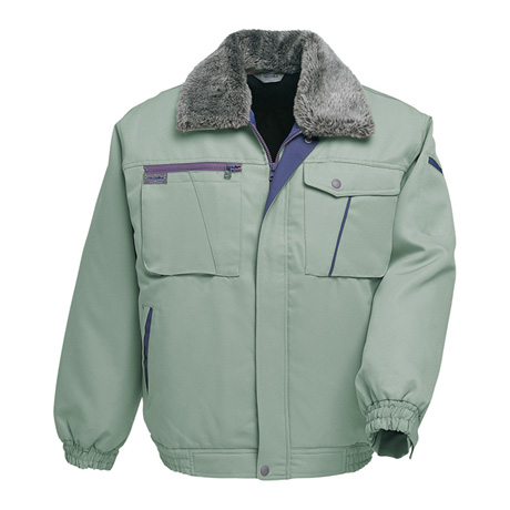 防寒ブルゾン_防寒_【AZ8206-ait】 015.グリーン