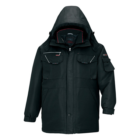 防寒コート_防寒_【AZ8460-ait】 010.ブラック