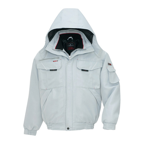 防寒ブルゾン_防寒_【AZ8461-ait】 004.グレー