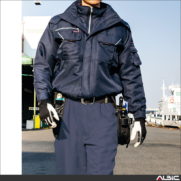 防寒ブルゾン_防寒_【AZ8461-ait】 商品写真