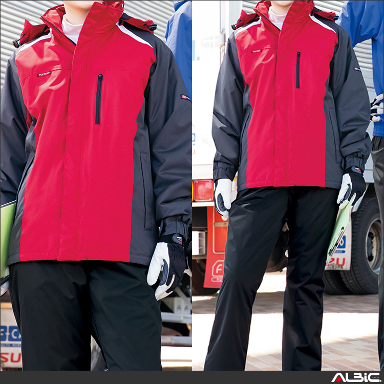 防寒ショートコート_防寒_【AZ8471-ait】 商品写真