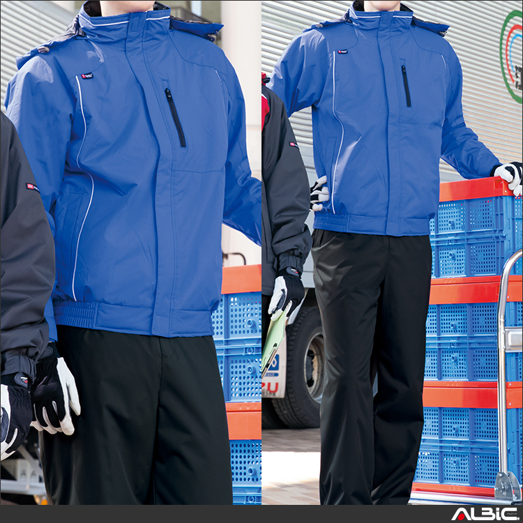 防寒ブルゾン_防寒_【AZ8476-ait】 商品写真