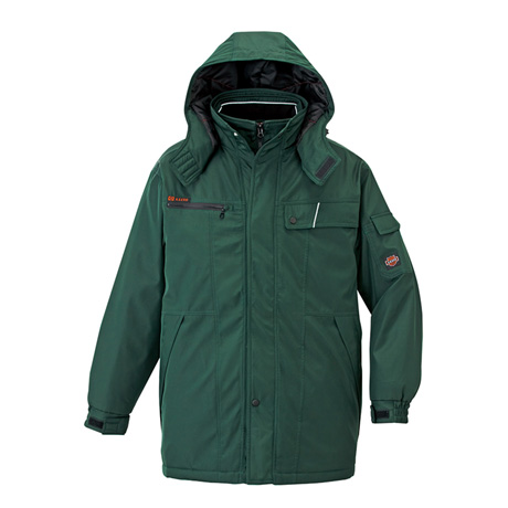 防寒コート_防寒_【AZ8560-ait】 005.グリーン