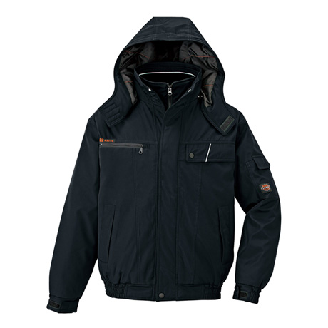 防寒ブルゾン_防寒_【AZ8561-ait】 010.ブラック