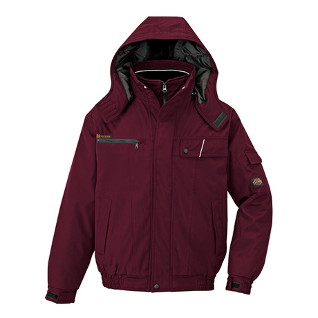 防寒ブルゾン_防寒_【AZ8561-ait】 039.ワイン