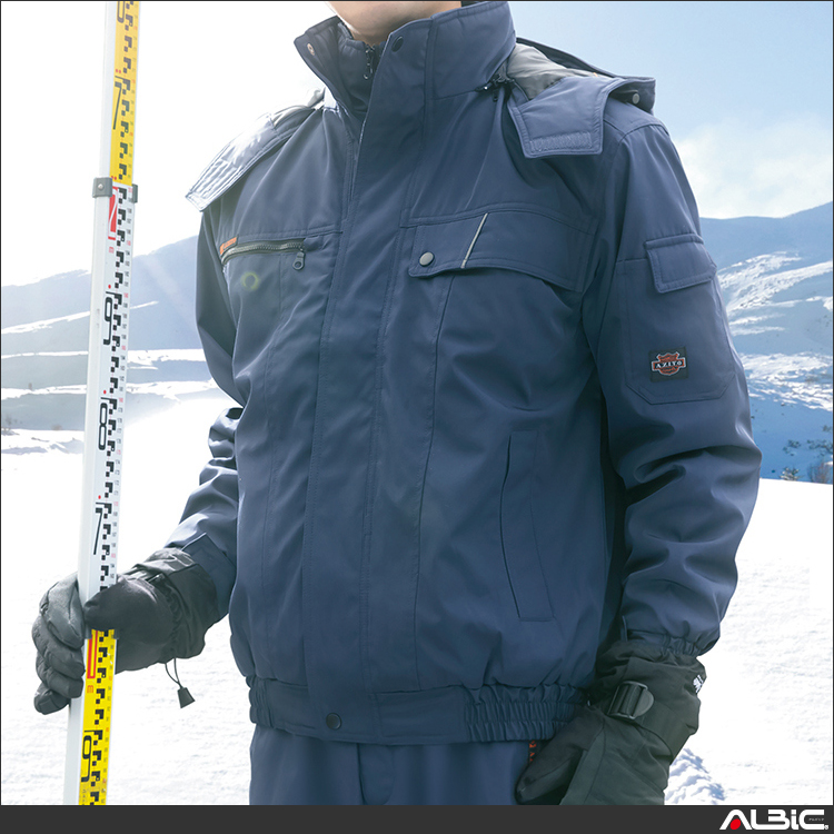 防寒ブルゾン_防寒_【AZ8561-ait】 商品写真